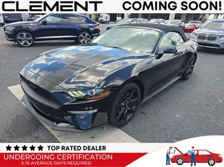 Used 2019 Ford Mustang Convertible w/ Ford Safe & Smart Package RWD video 1