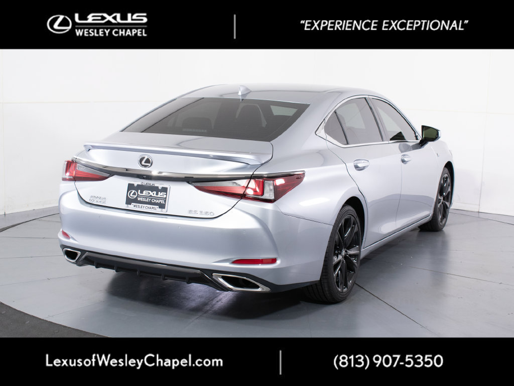 Certified 2024 Lexus ES 350 F Sport FWD image 4