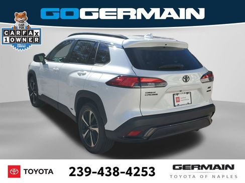 Certified 2023 Toyota Corolla Cross XSE image 10