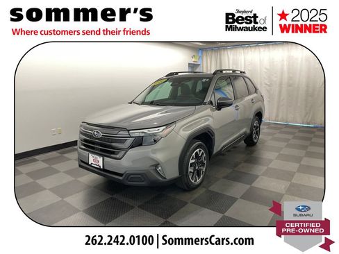 Certified 2026 Subaru Forester Premium AWD/4WD image 2