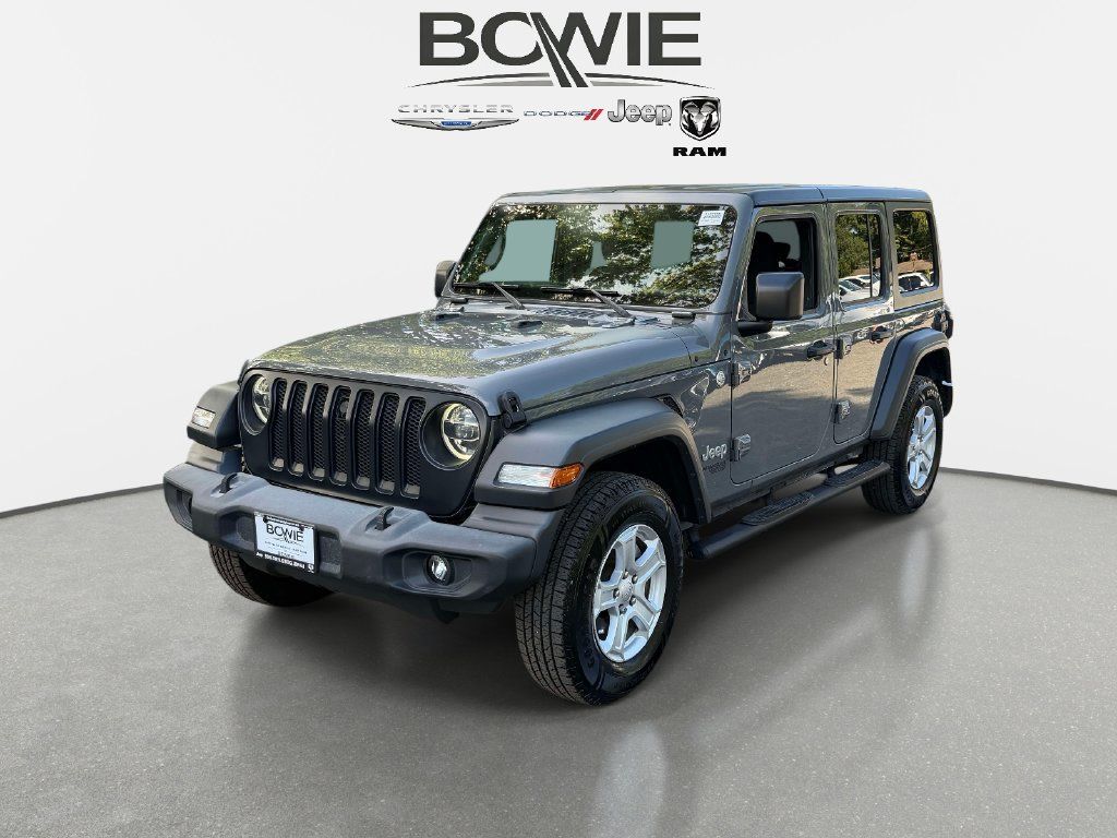 Used 2021 Jeep Wrangler Unlimited Sport AWD/4WD image 5