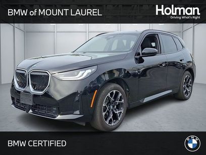 Certified 2025 BMW X3 xDrive30i