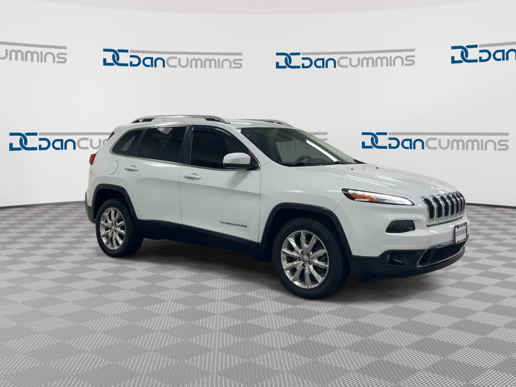 Used 2015 Jeep Cherokee Limited w/ Trailer Tow Group AWD/4WD image 2