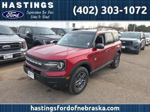 New 2025 Ford Bronco Sport Big Bend w/ Convenience Package image 1