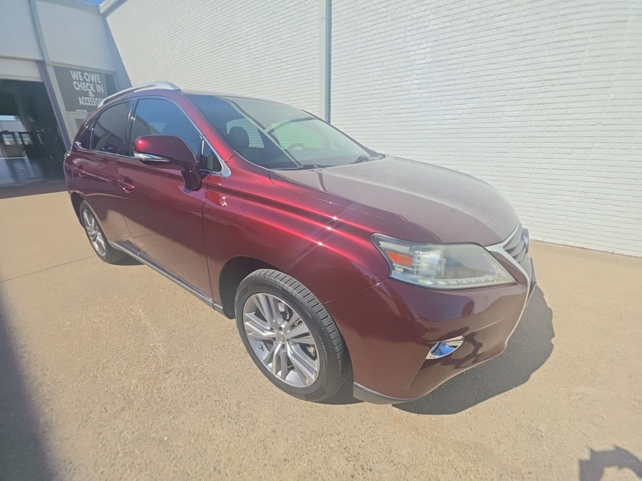 Used 2015 Lexus RX 350 FWD image 1