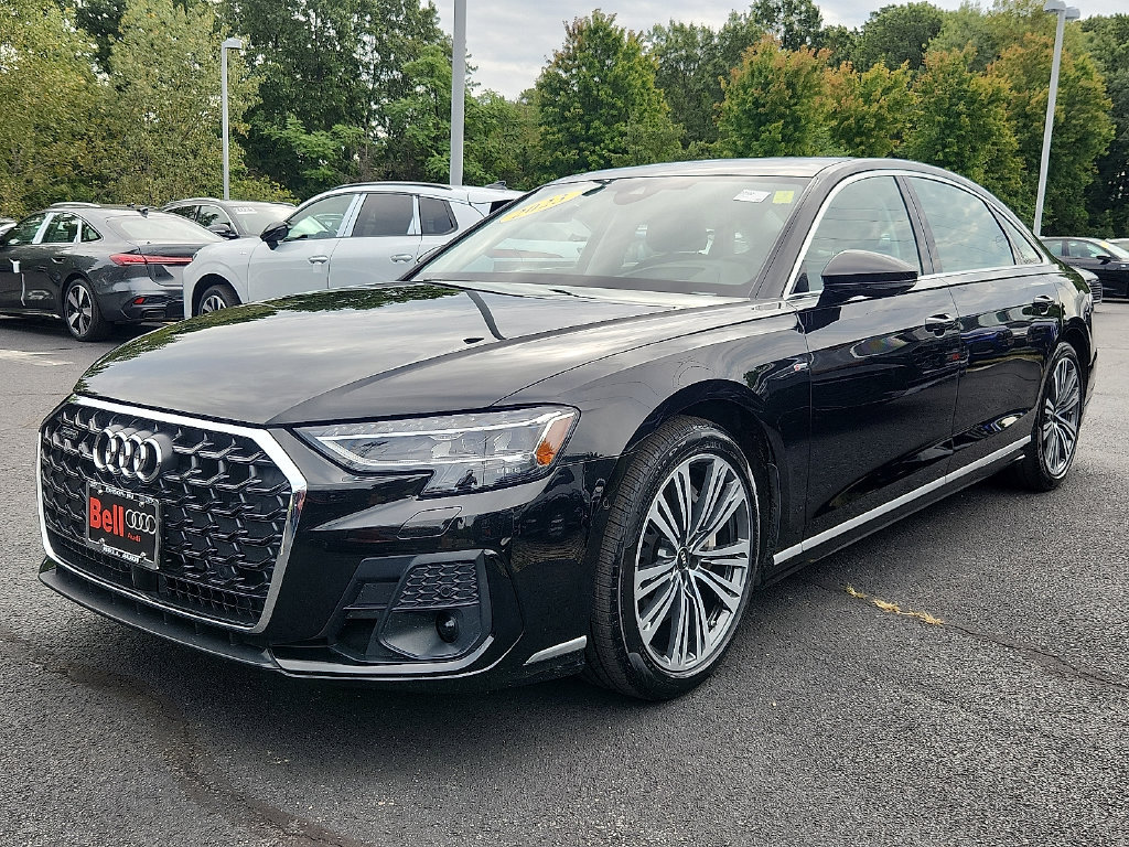 Certified 2023 Audi A8 L 3.0T w/ Comfort Plus Package AWD/4WD image 8