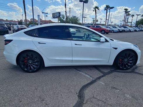 Used 2021 Tesla Model 3 Performance AWD/4WD image 4