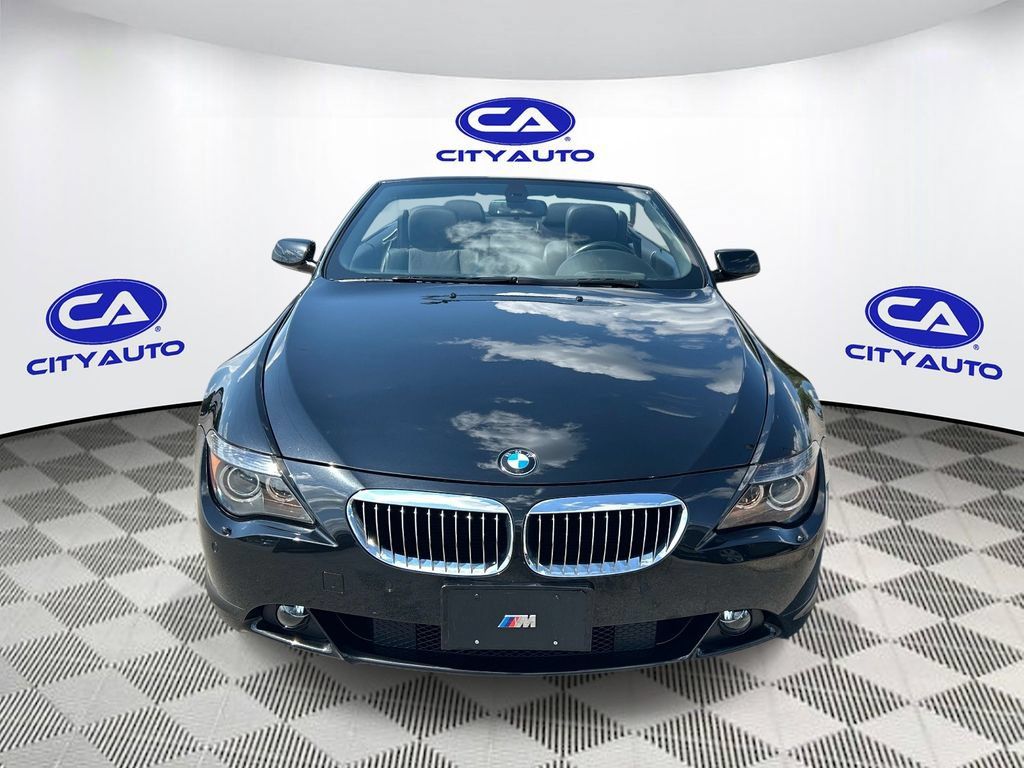 Used 2006 BMW 650i Convertible RWD image 10