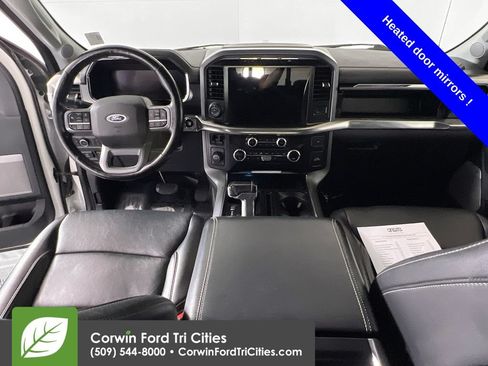 Used 2021 Ford F150 Lariat w/ Equipment Group 502A High AWD/4WD image 7