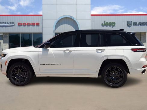 New 2025 Jeep Grand Cherokee Summit w/ Obsidian Package image 3