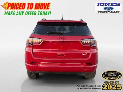 Used 2023 Jeep Compass Limited AWD/4WD image 5