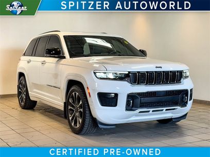 Used 2022 Jeep Grand Cherokee Overland w/ Luxury Tech Group IV