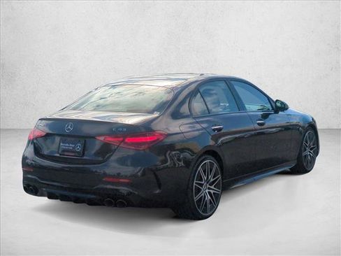 New 2026 Mercedes-Benz C 43 AMG 4MATIC Sedan image 2