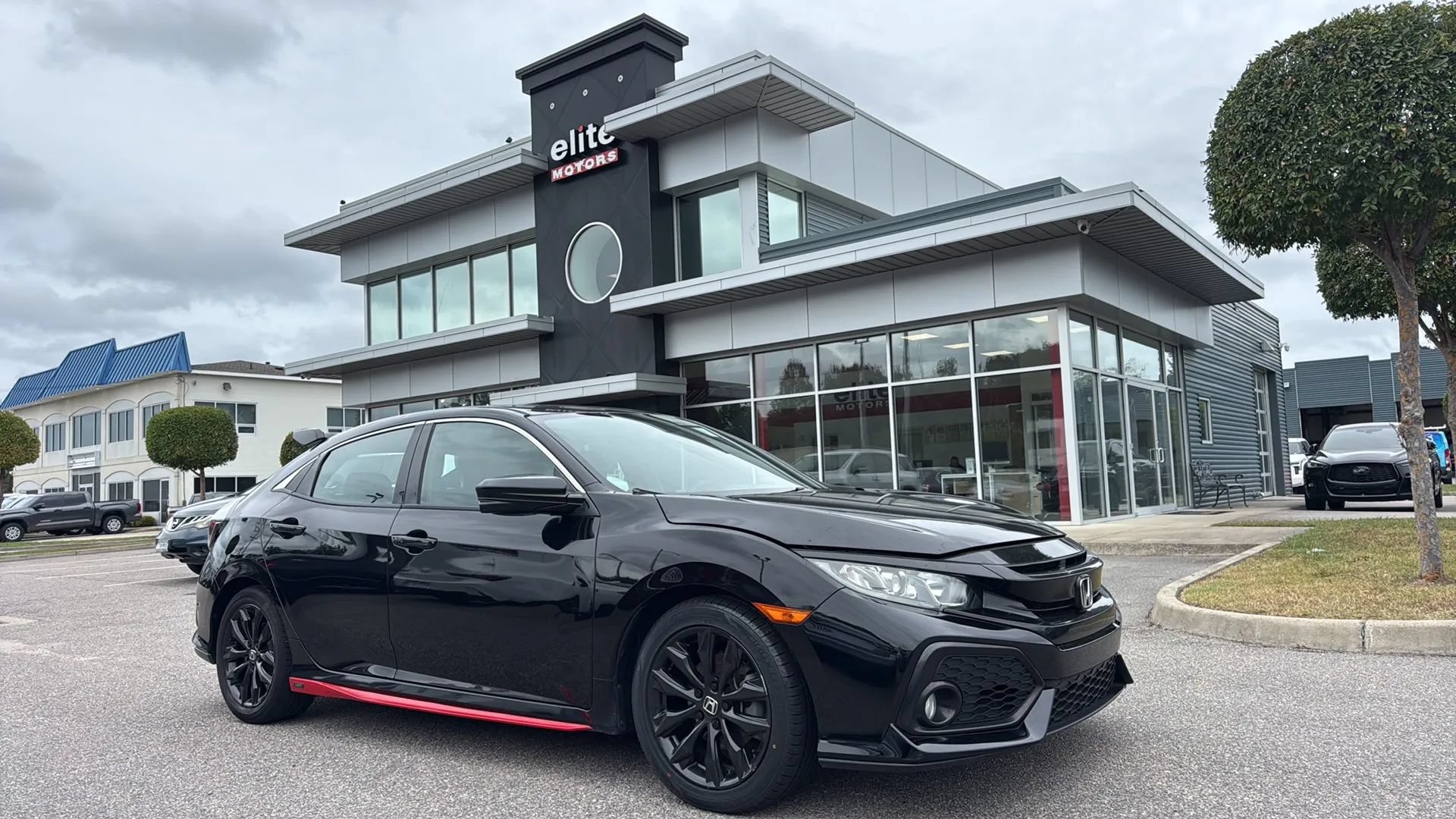 Used 2018 Honda Civic EX image 1