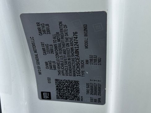 Used 2022 Chevrolet Colorado LT w/ Fleet Safety Package image 32