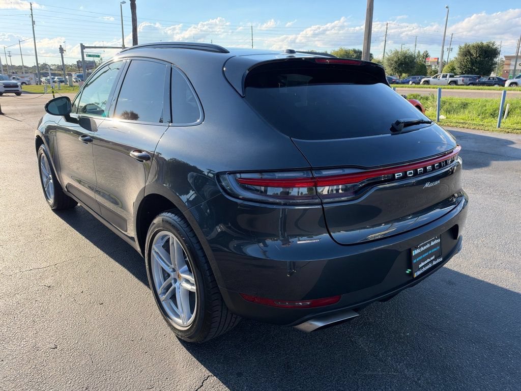 Used 2021 Porsche Macan w/ Premium Package AWD/4WD image 8