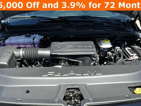 New 2025 RAM 1500 Big Horn image 34