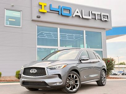 Used 2019 INFINITI QX50 Essential w/ Sensory Package