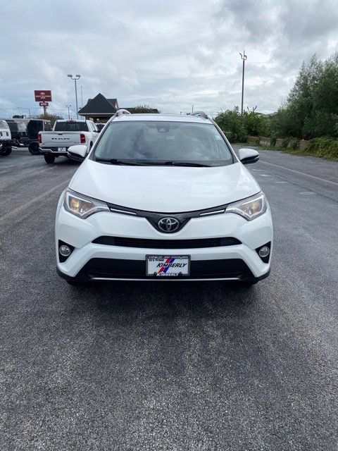 Used 2017 Toyota RAV4 XLE w/ All Weather Liner Package AWD/4WD image 2