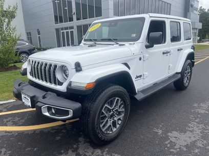 Used 2025 Jeep Wrangler Sahara w/ Technology Group