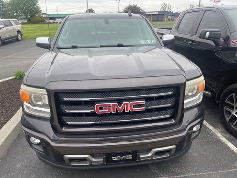 Used 2015 GMC Sierra 1500 SLT AWD/4WD image 2