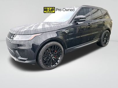 Used 2018 Land Rover Range Rover Sport SE