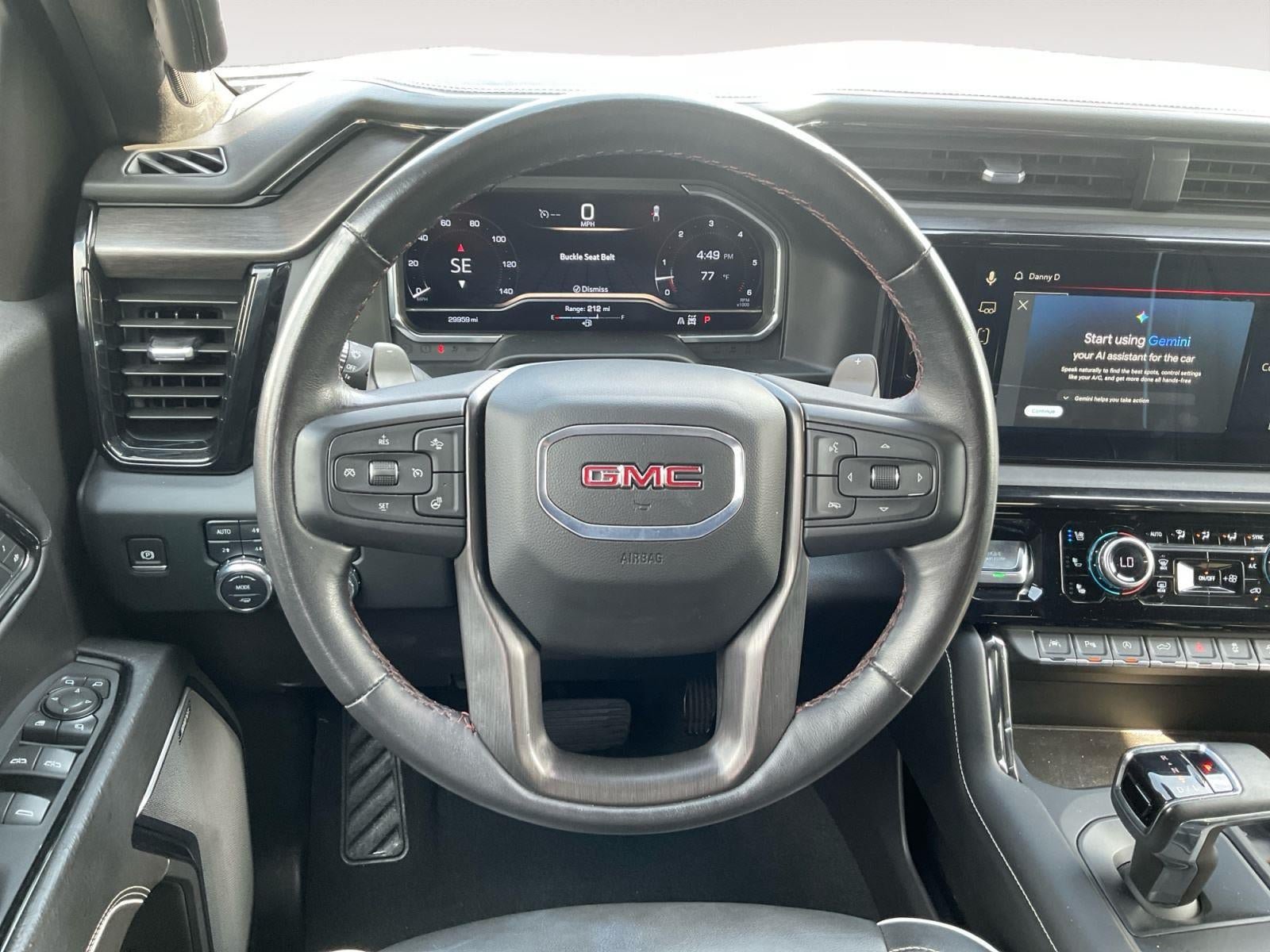 Used 2024 GMC Sierra 1500 AT4X AWD/4WD image 12