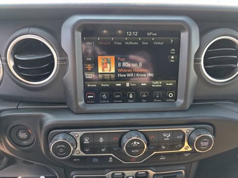 Certified 2023 Jeep Wrangler Sahara w/ Cold Weather Group image 6