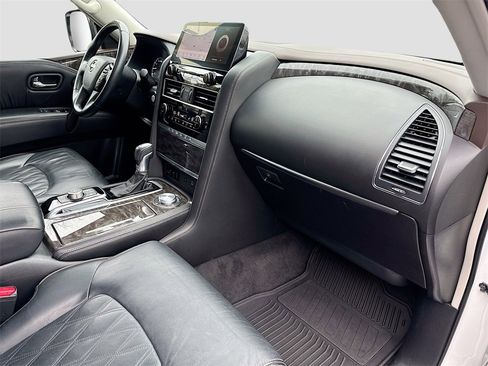 Used 2021 Nissan Armada Platinum w/ Captain's Chairs Package image 32