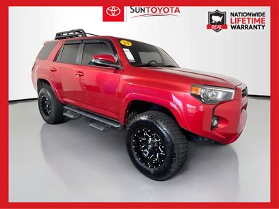 Used 2022 Toyota 4Runner SR5 Premium