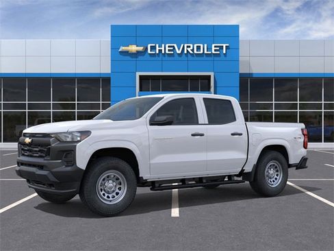 New 2026 Chevrolet Colorado W/T w/ Advanced Trailering Package image 2
