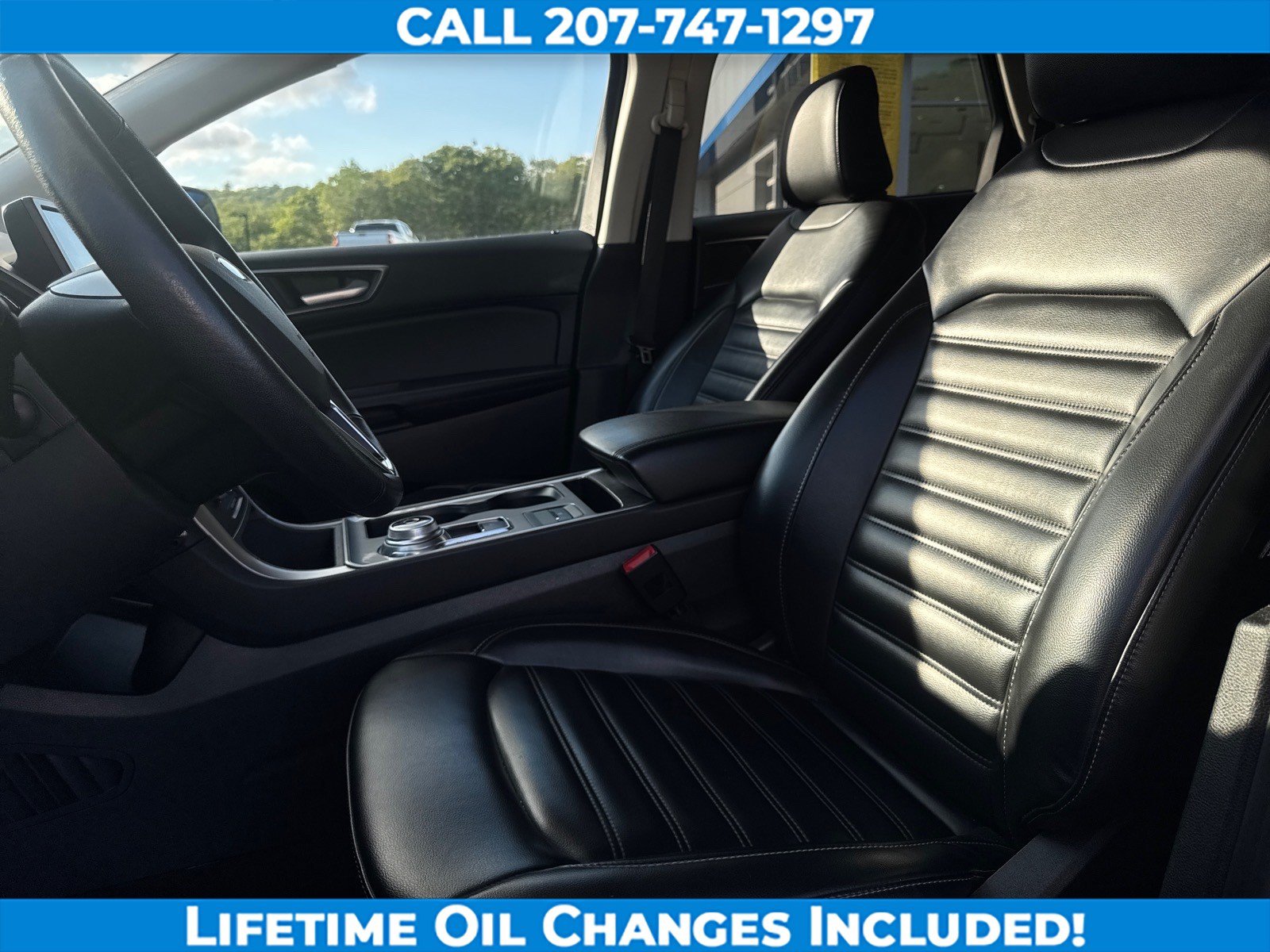 Used 2024 Ford Edge SEL AWD/4WD image 13