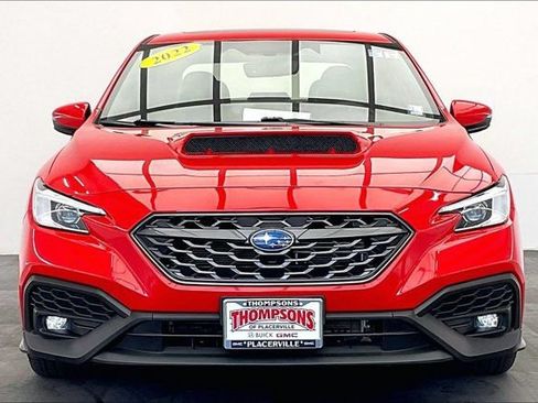 Used 2022 Subaru WRX GT w/ Popular Package #1A AWD/4WD image 2