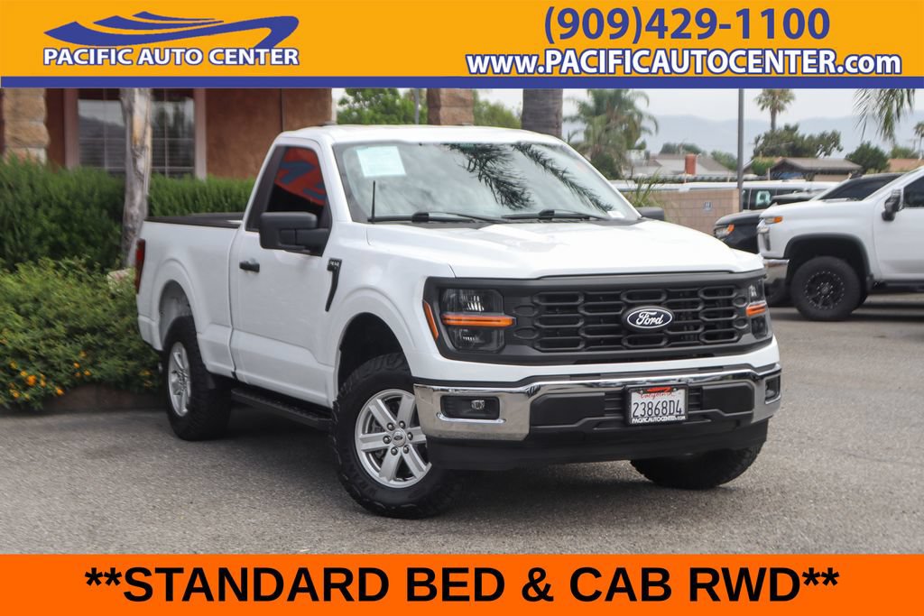 Used 2024 Ford F150 XL w/ Equipment Group 103A High RWD image 1