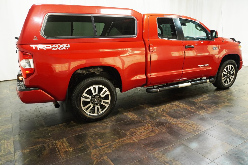 Used 2018 Toyota Tundra SR5 w/ TRD Sport Package AWD/4WD image 4