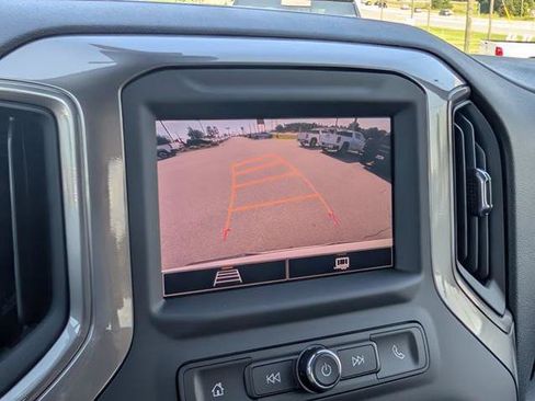 New 2026 Chevrolet Silverado 1500 Custom w/ Turbomax Blackout Package RWD image 24