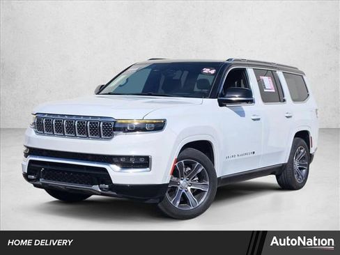 Used 2024 Jeep Grand Wagoneer Series I w/ HD Trailer Tow Package image 1