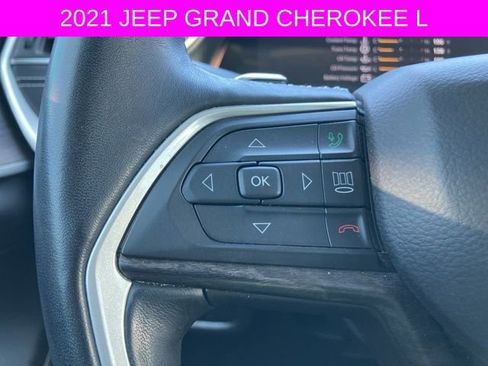 Used 2021 Jeep Grand Cherokee L Limited image 19
