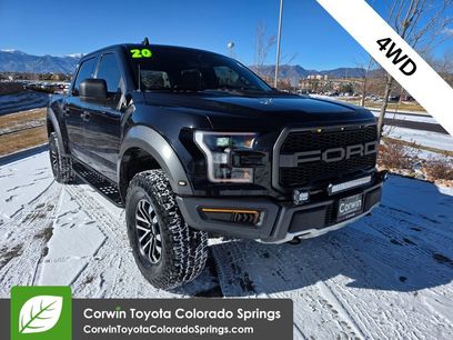 Used 2020 Ford F150 Raptor