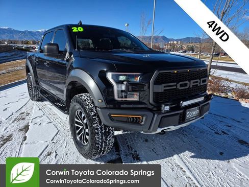 Used 2020 Ford F150 Raptor image 1
