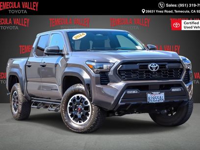 Certified 2024 Toyota Tacoma TRD Off-Road w/ TRD Off Road Premium Package