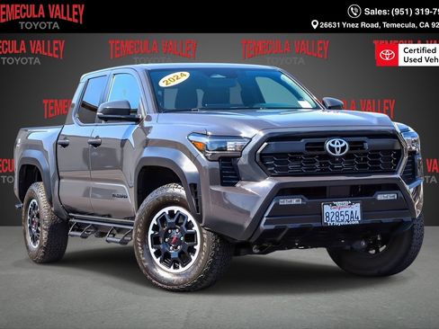 Certified 2024 Toyota Tacoma TRD Off-Road w/ TRD Off Road Premium Package AWD/4WD image 1