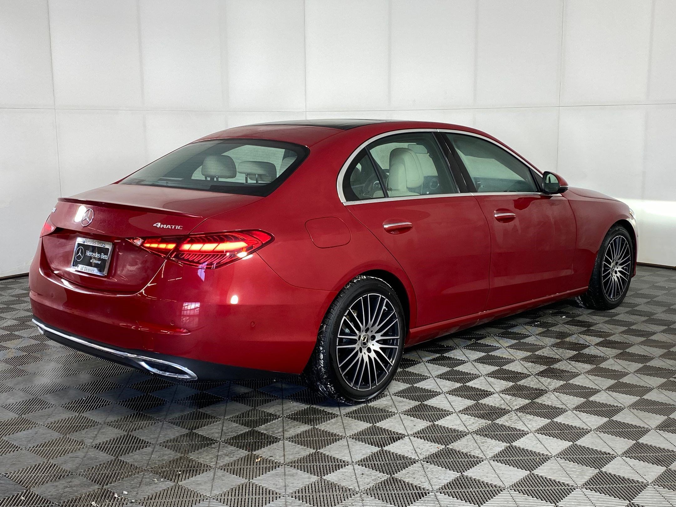 Used 2026 Mercedes-Benz C 300 4MATIC Sedan image 9