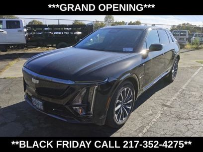 Used 2024 Cadillac Lyriq Sport