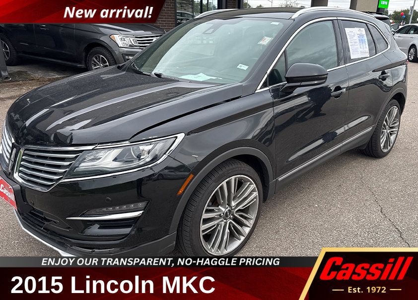 Used 2015 Lincoln MKC AWD w/ Equipment Group 102A Reserve 360° Tour