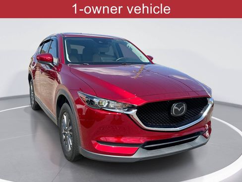 Certified 2021 MAZDA CX-5 Touring FWD image 1