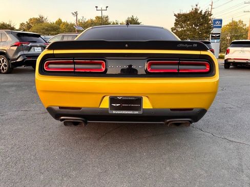 Used 2021 Dodge Challenger R/T Scat Pack w/ T/A Package RWD image 6