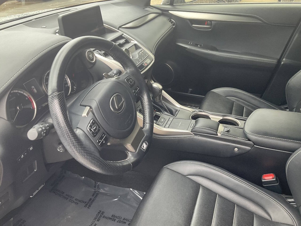 Used 2021 Lexus NX 300 F Sport w/ Accessory Package 2 FWD image 12