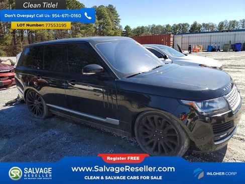Used 2016 Land Rover Range Rover Supercharged AWD/4WD image 5