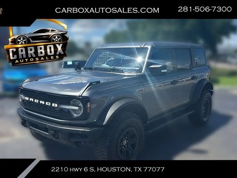 Used 2024 Ford Bronco Wildtrak AWD/4WD image 1